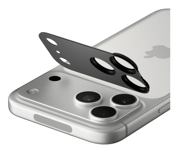 Spigen Glass tR EZ Fit Optik Pro XL 1 Pack do iPhone 18 Pro (dark g - 1586471 - zdjęcie 3